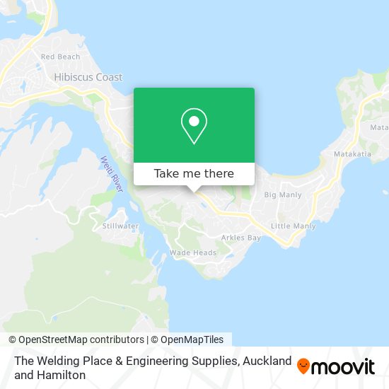 The Welding Place & Engineering Supplies map