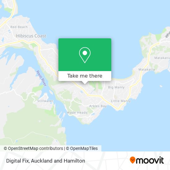 Digital Fix map