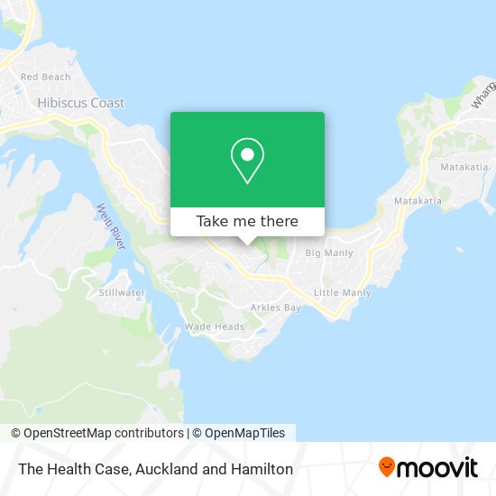 The Health Case map