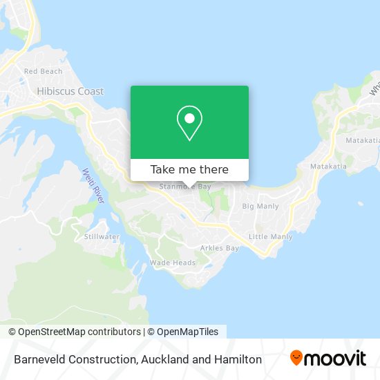 Barneveld Construction地图