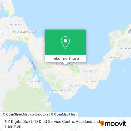 NZ Digital Box LTD & LG Service Centre地图