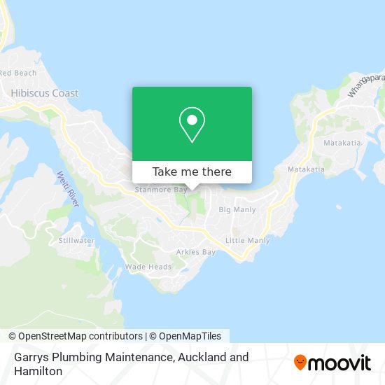 Garrys Plumbing Maintenance地图