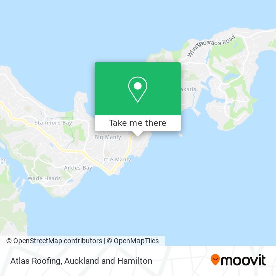 Atlas Roofing map