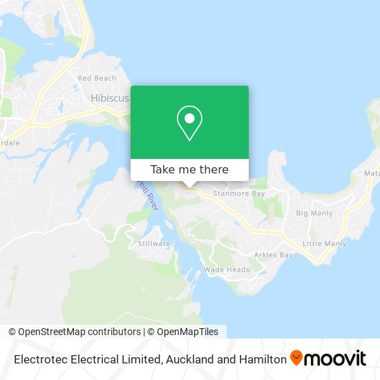 Electrotec Electrical Limited map