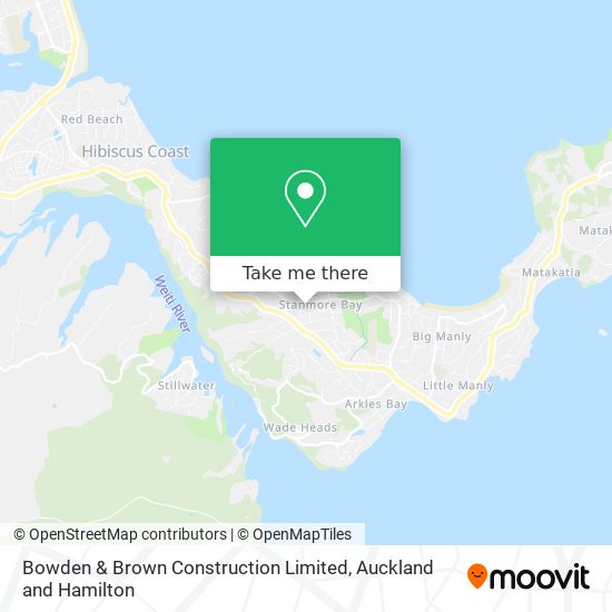 Bowden & Brown Construction Limited map