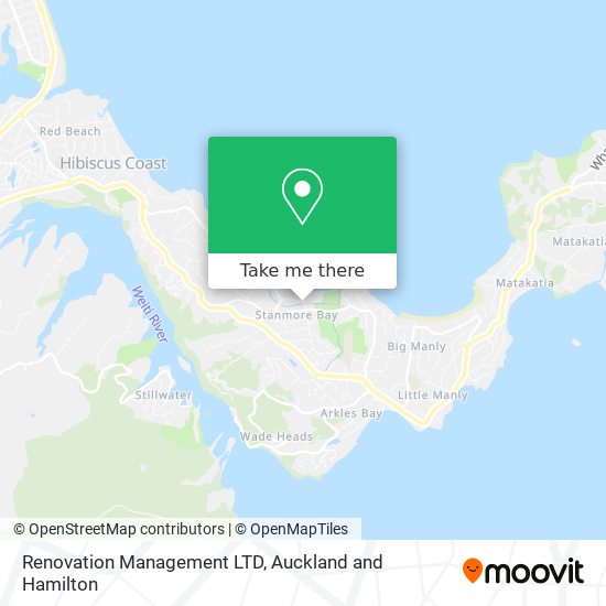 Renovation Management LTD map