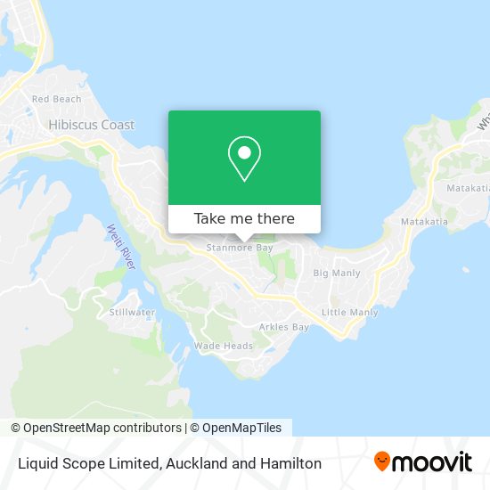Liquid Scope Limited map
