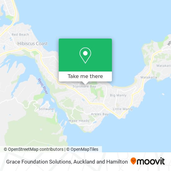 Grace Foundation Solutions map