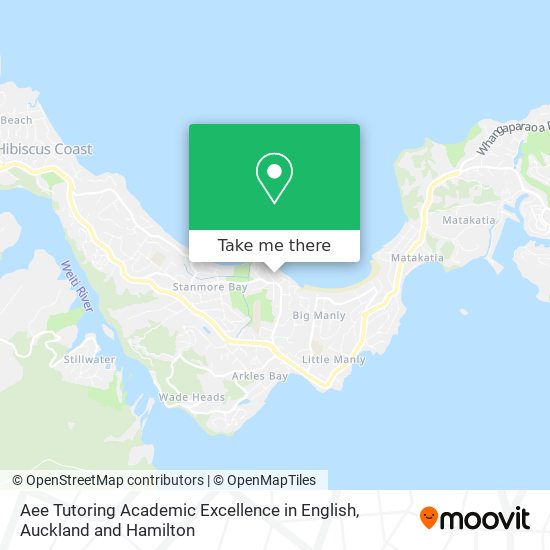 Aee Tutoring Academic Excellence in English map