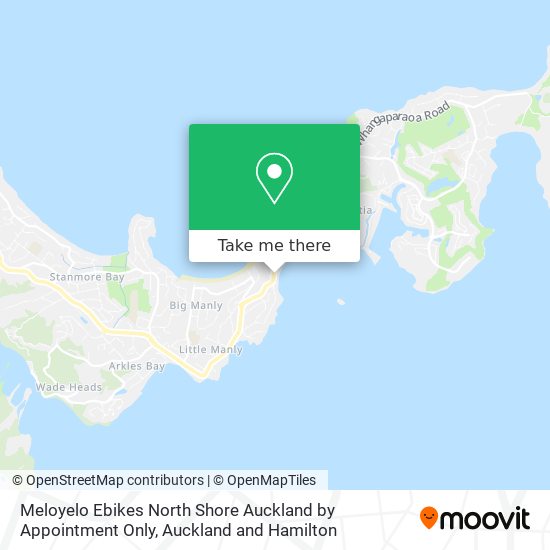 Meloyelo Ebikes North Shore Auckland by Appointment Only map