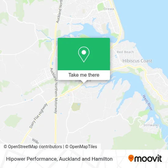 Hipower Performance map