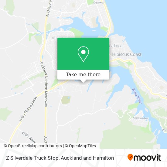 Z Silverdale Truck Stop地图