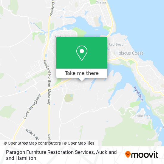 Paragon Furniture Restoration Services地图