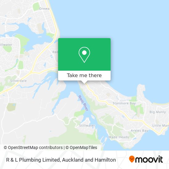 R & L Plumbing Limited map