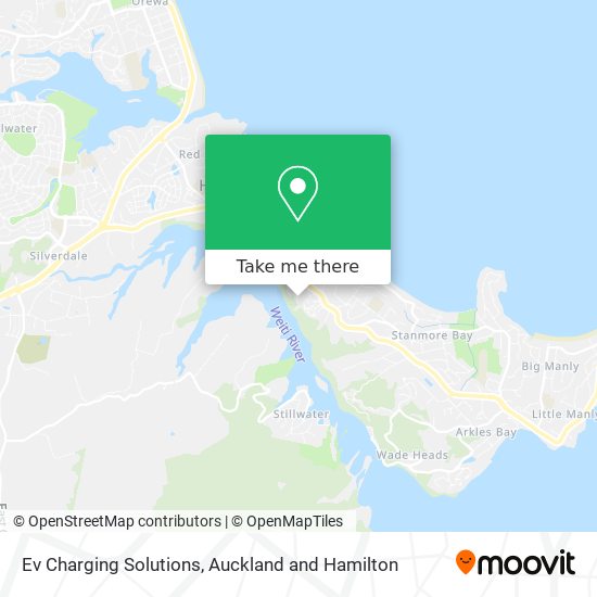 Ev Charging Solutions map