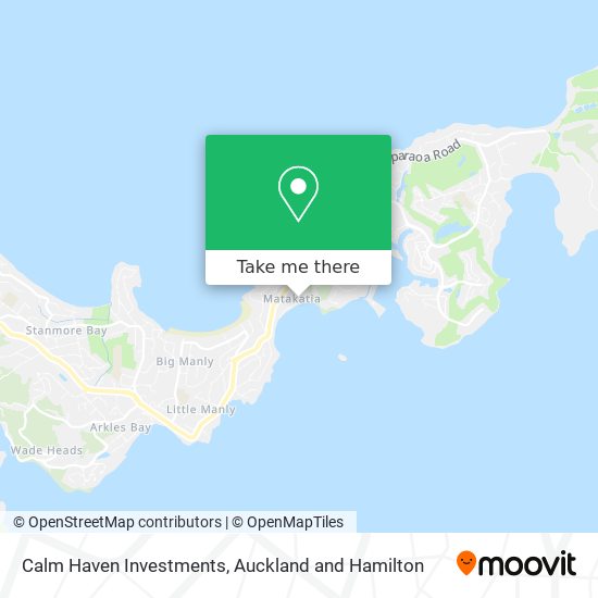 Calm Haven Investments map