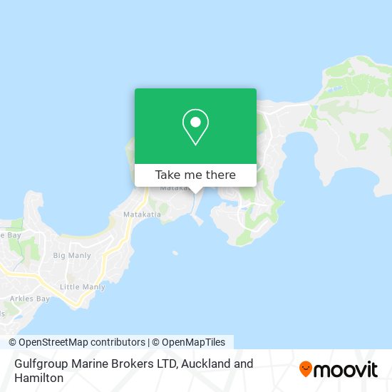 Gulfgroup Marine Brokers LTD map