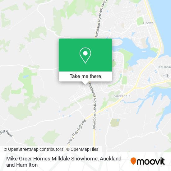 Mike Greer Homes Milldale Showhome地图