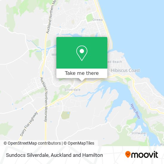 Sundocs Silverdale map