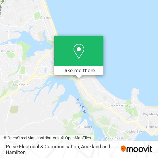 Pulse Electrical & Communication map