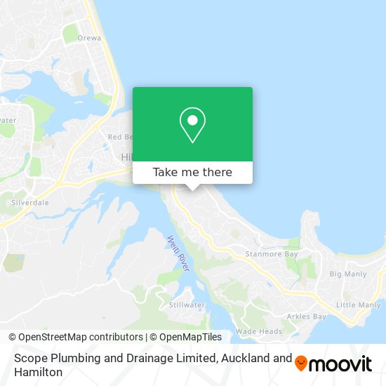Scope Plumbing and Drainage Limited map