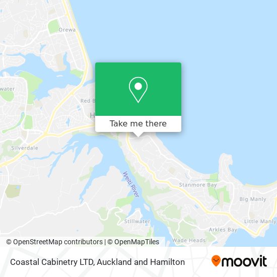 Coastal Cabinetry LTD map