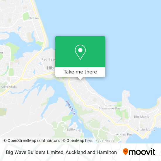 Big Wave Builders Limited map