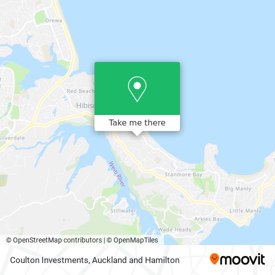 Coulton Investments map