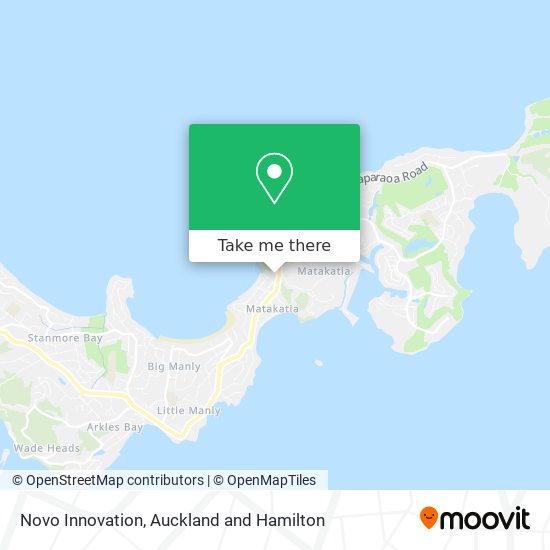 Novo Innovation map