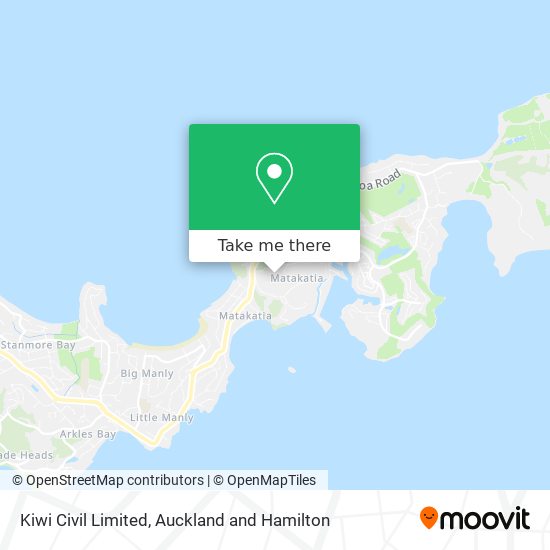Kiwi Civil Limited地图