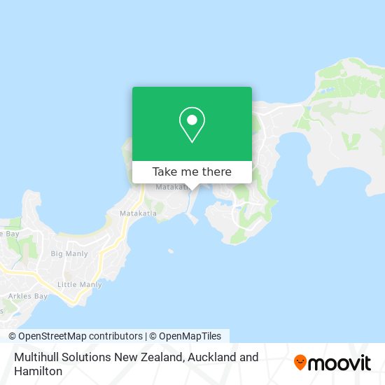 Multihull Solutions New Zealand地图