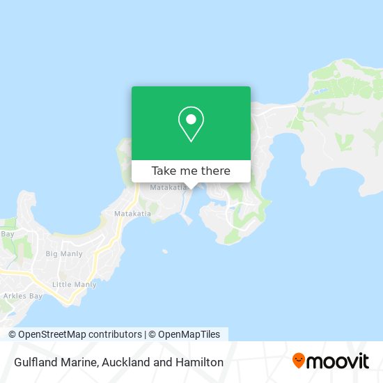 Gulfland Marine map
