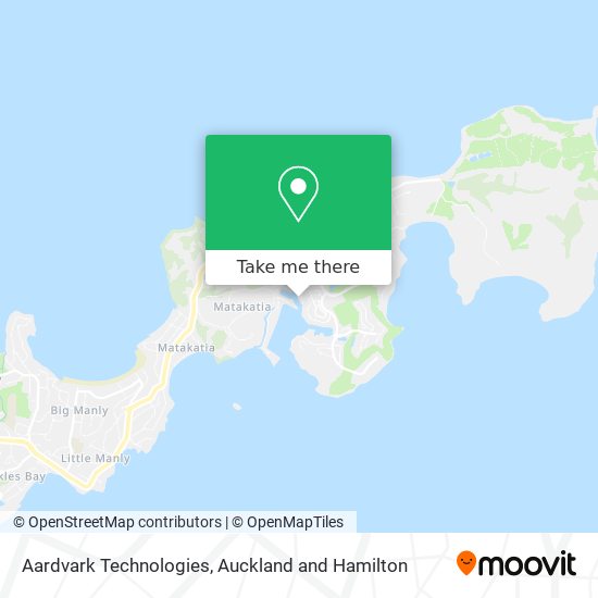 Aardvark Technologies地图