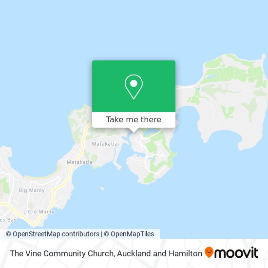 The Vine Community Church map