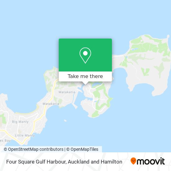 Four Square Gulf Harbour地图