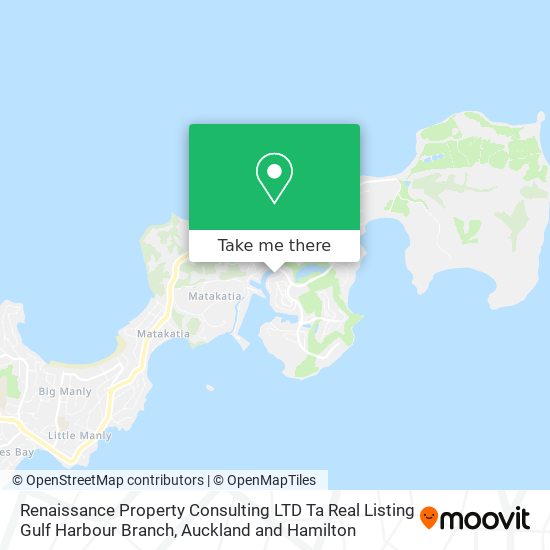 Renaissance Property Consulting LTD Ta Real Listing Gulf Harbour Branch map
