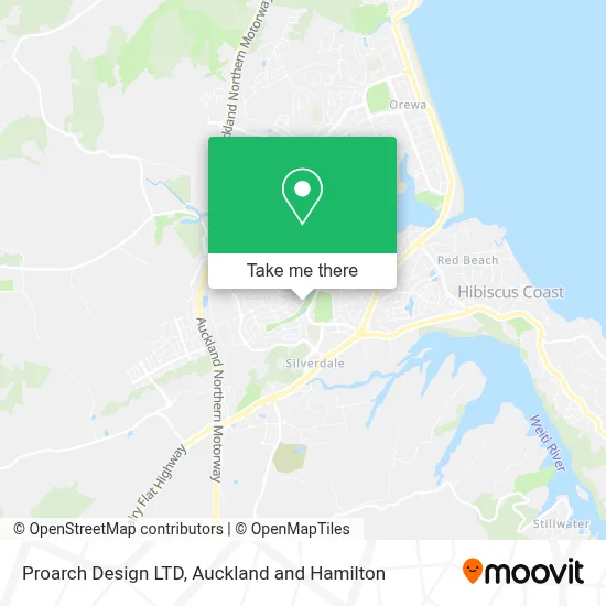 Proarch Design LTD map