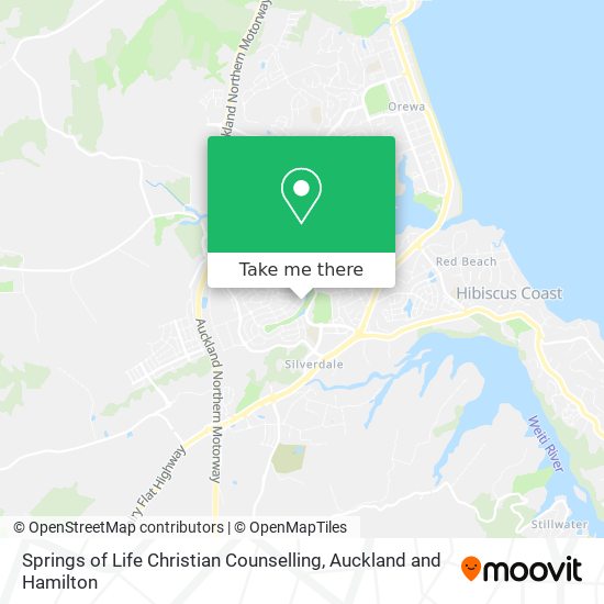 Springs of Life Christian Counselling map