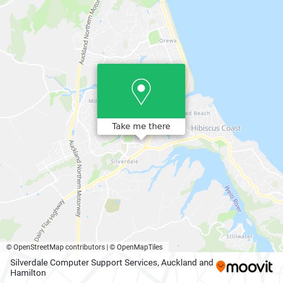 Silverdale Computer Support Services map