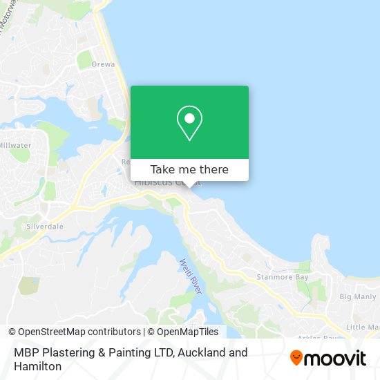 MBP Plastering & Painting LTD map