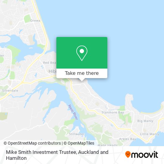 Mike Smith Investment Trustee map