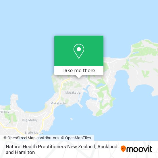 Natural Health Practitioners New Zealand map