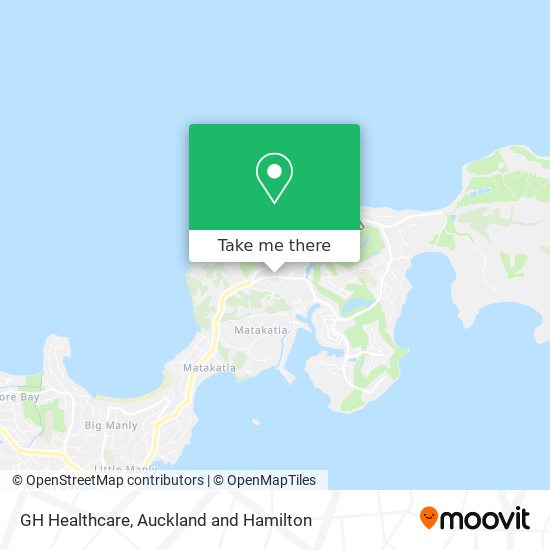 GH Healthcare map