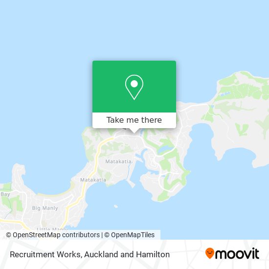 Recruitment Works map