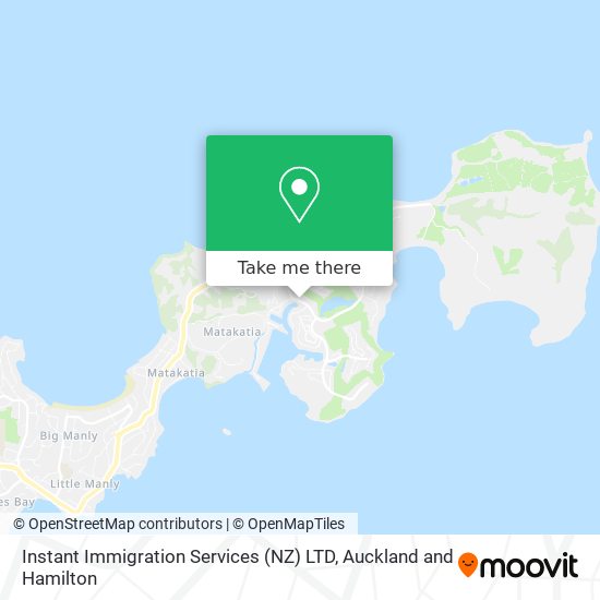 Instant Immigration Services (NZ) LTD map