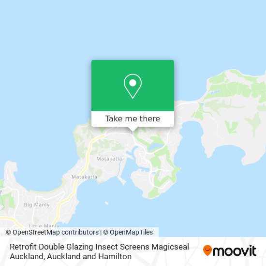 Retrofit Double Glazing Insect Screens Magicseal Auckland map