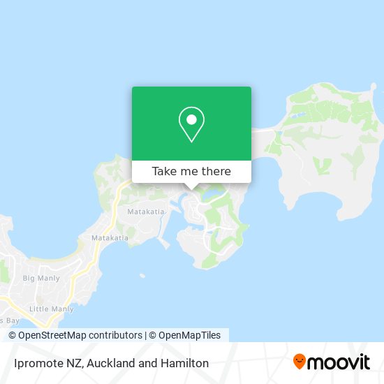 Ipromote NZ map