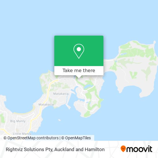 Rightviz Solutions Pty map