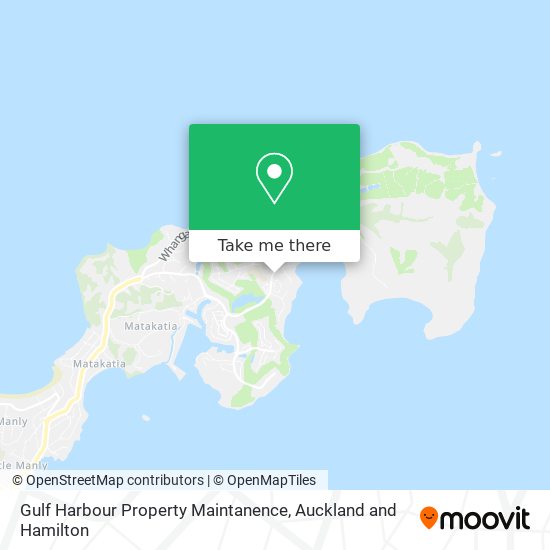 Gulf Harbour Property Maintanence map