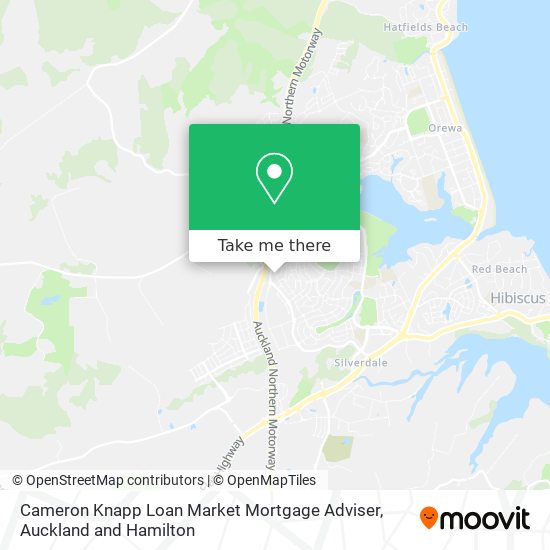 Cameron Knapp Loan Market Mortgage Adviser map